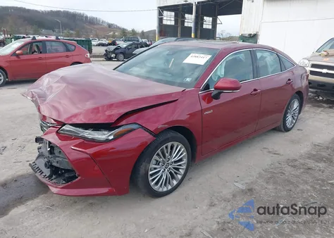 2021 Toyota Avalon Limited Hybrid из США, поврежденный, VIN 4T1DA1AB6MU007551